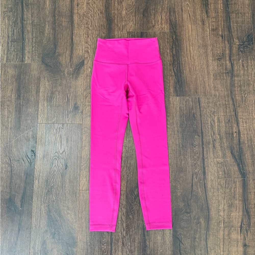 lululemon athletica Vibrant Pink High-Rise Leggings